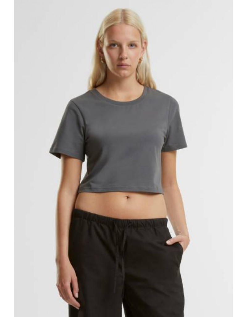 Tricou femei Crop Top Bumbac Organic